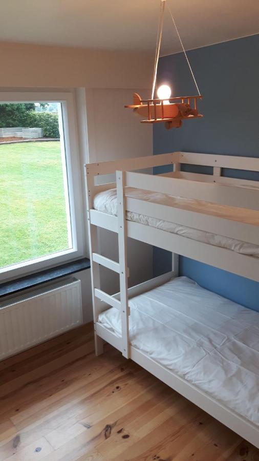 Vakantiewoning Met Permanent Verwarmd Zwembad En Sauna Koekelare Esterno foto